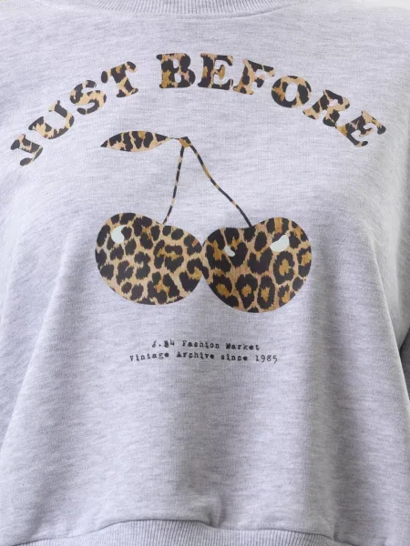 Костюмний спортивний костюм J.b4 Just Before сірий