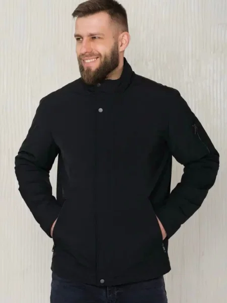 Демисезонная куртка Avalon черная