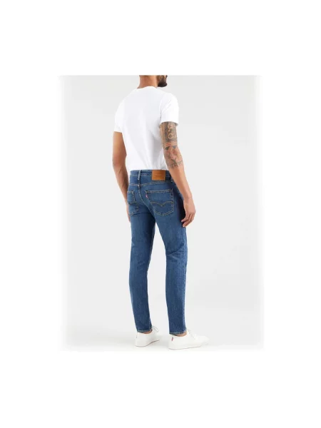Levi's Jeansy Mężczyzna Denim Slim-fit Jeansy niebieski