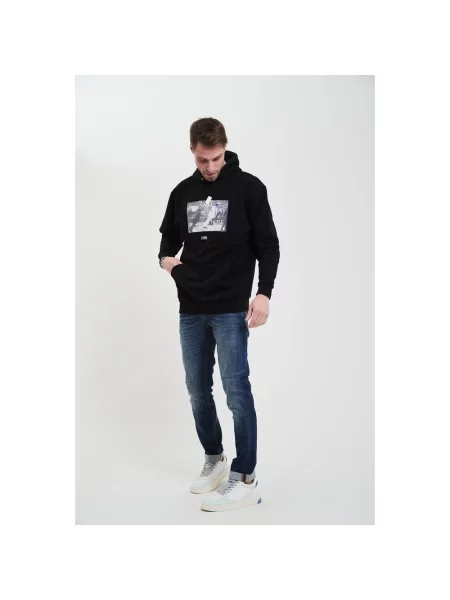 Bluza Throwback czarna