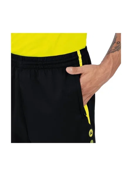 Keprové krátké kraťasy Jako černé