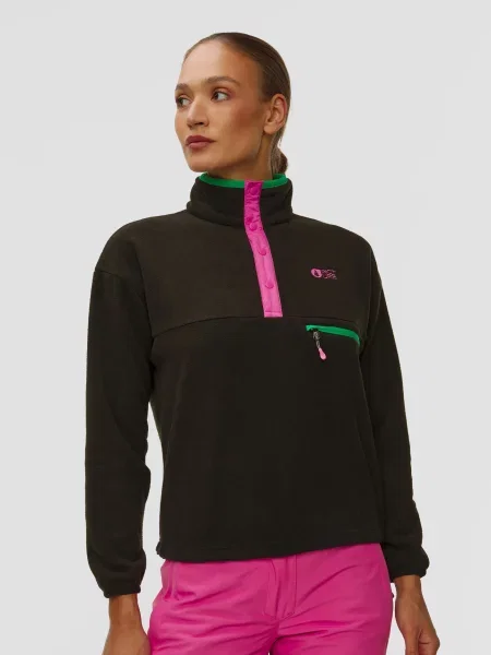 Bluza Polarowa Picture Organic Clothing Arcca Zip czarna