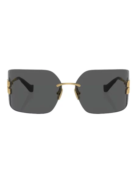 Okulary przeciwsłoneczne Miu Miu Eyewear żółte