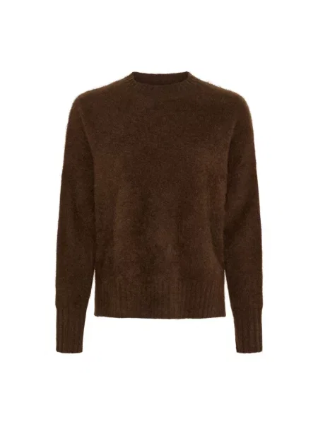 Sweter Btfcph wełniany brązowy