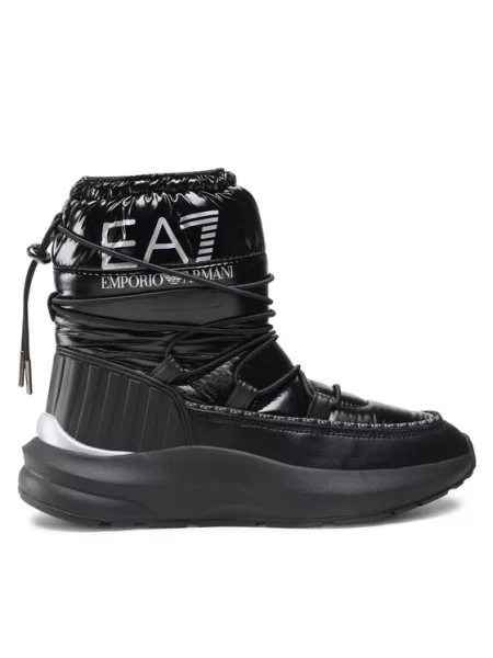 Čizme za snijeg Emporio Armani crna