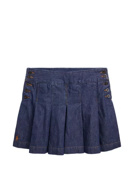 Dětské sukně Polo Ralph Lauren modré