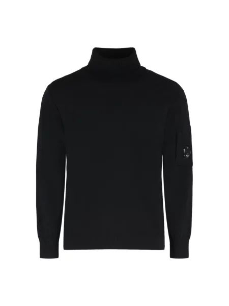 Golf golf C.p. Company wełniany czarny