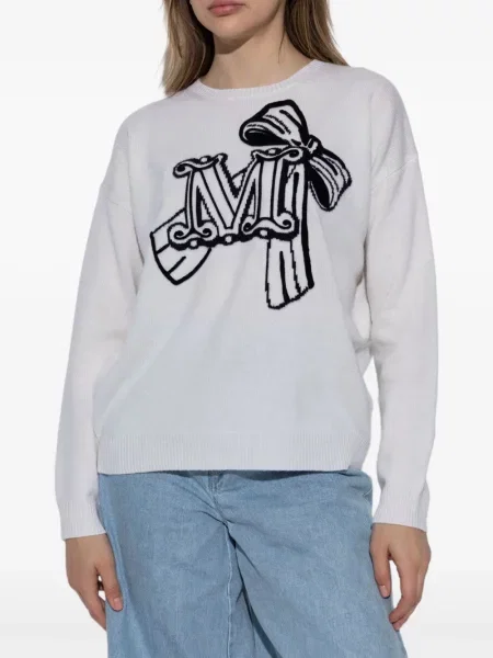 Pulover Max Mara alb