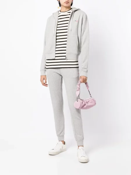 Kelnės Maison Kitsuné pilka