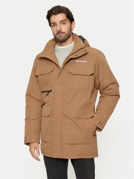 Parka Columbia barna