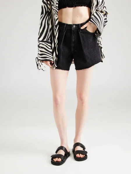 TOPSHOP Jeans negru