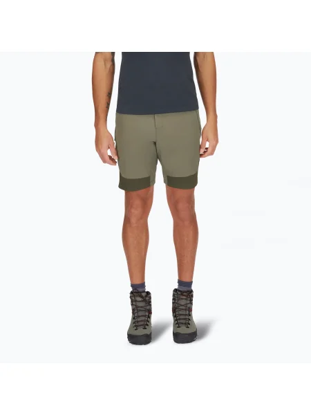 Rab Torque Mountain férfi rövidnadrág light khaki/army. Méret: 32 zöld