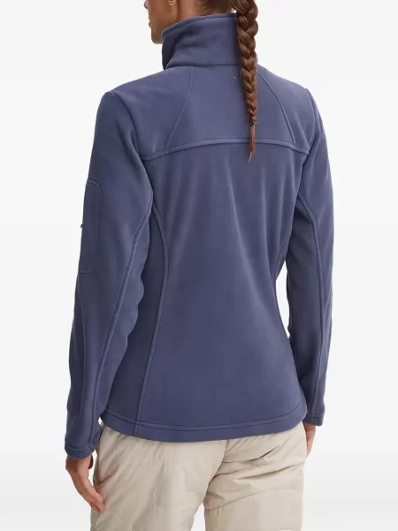 Geacă Columbia din fleece albastru