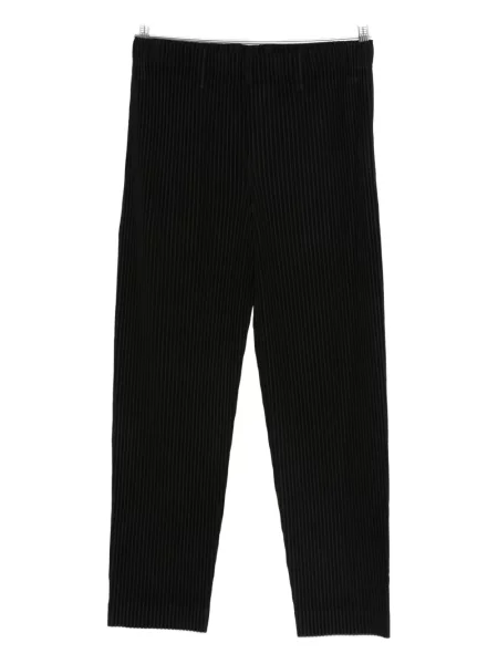 Kalhoty Homme Plissé Issey Miyake černé