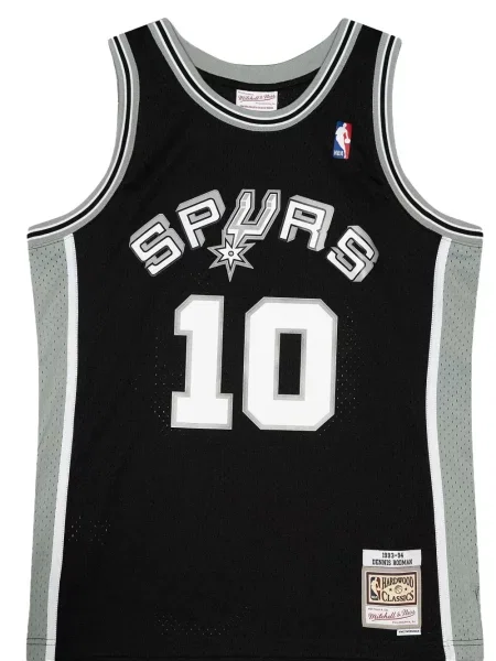 Košulja Mitchell & Ness od jersey crna