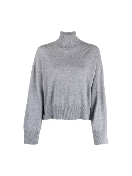 Golf golf Parosh z kaszmiru szary