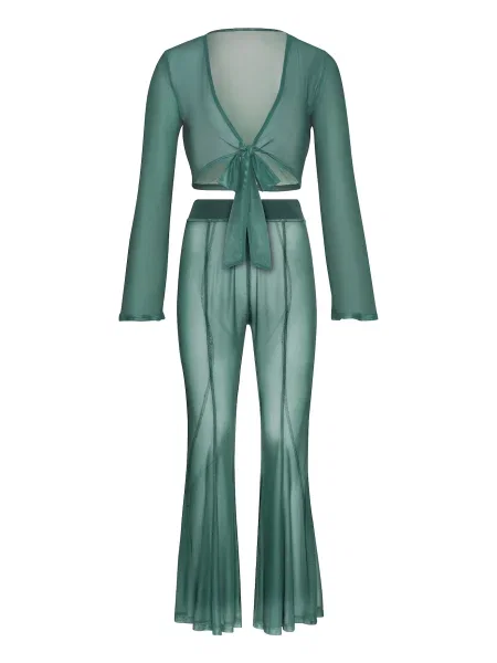 LSCN by LASCANA Salopeta smarald verde