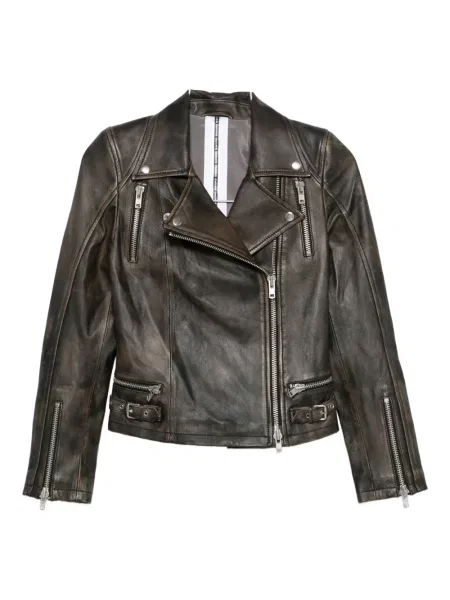 Geanta de piele Sword negru