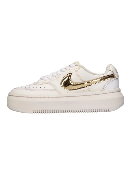 Sneakersy Seddys skórzane beżowe
