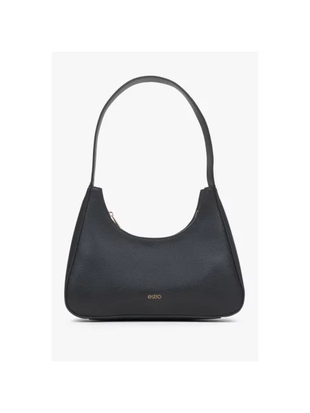 Кожаная сумка Estro черная