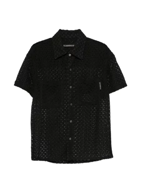 Cămașă Andersson Bell tricotate negru