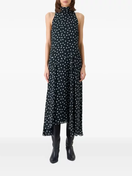 Rochie Akris Punto cu buline negru