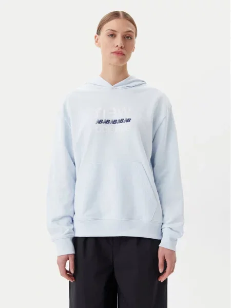 New Balance Majica dugih rukava Sport Graphic plava