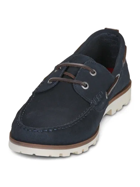 Mocasini Tommy Hilfiger Light Sde Bleumarin albastru