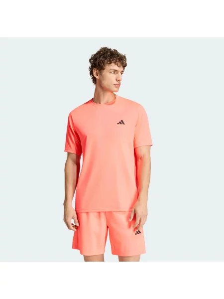 SZORTY WORKOUT ESSENTIALS BASE WOVEN różowe