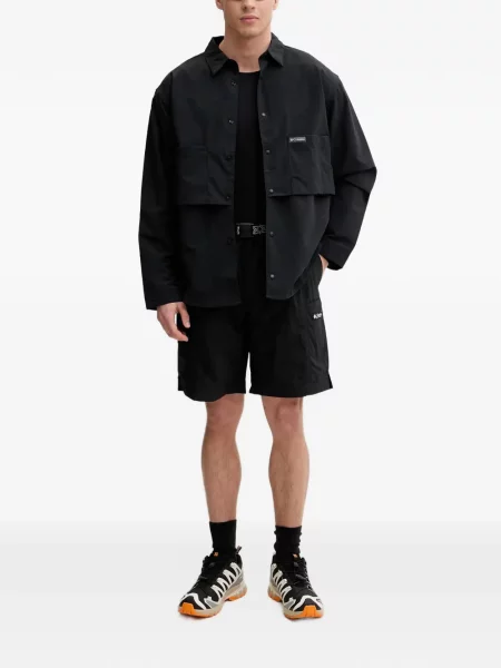 Pantaloni scurți Columbia cu autograf negru