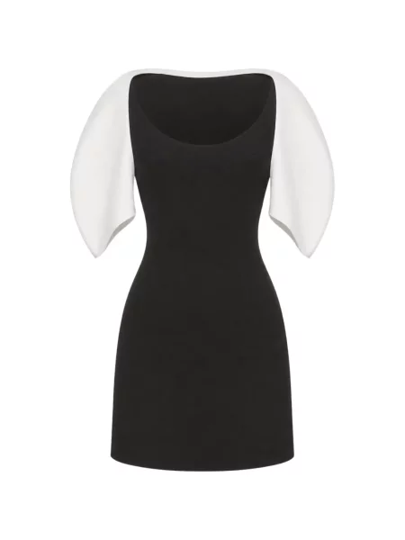 Rochie mini Chats By C.dam negru