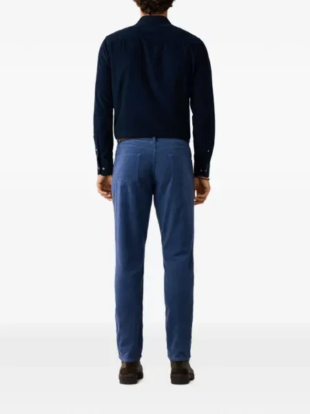 Pantaloni Hackett London stretch albastru