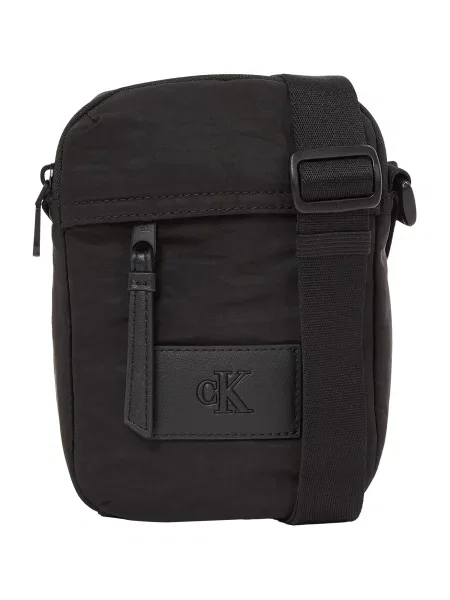Torbica za okrog pasu Calvin Klein Jeans črna