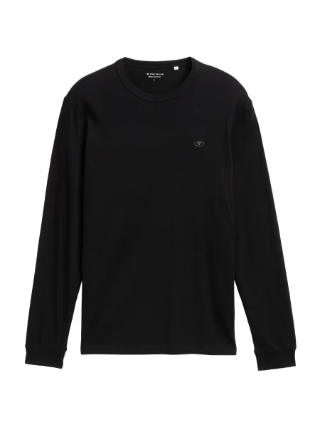TOM TAILOR Majica črna