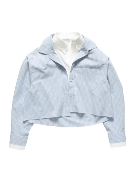 Koszula Acne Studios niebieska