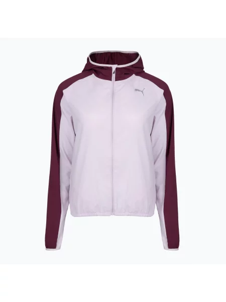 Geacă de alergare pentru femei Puma Run 5K Woven Jacket lavender fog