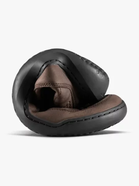 Кожаные ботильоны Vivobarefoot