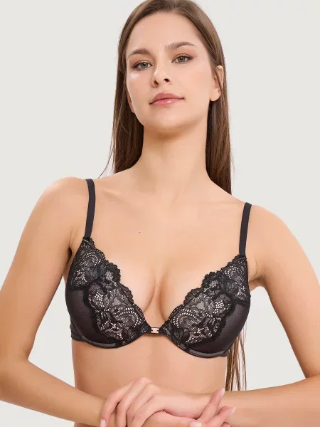 Бюстгальтер Lormar черный