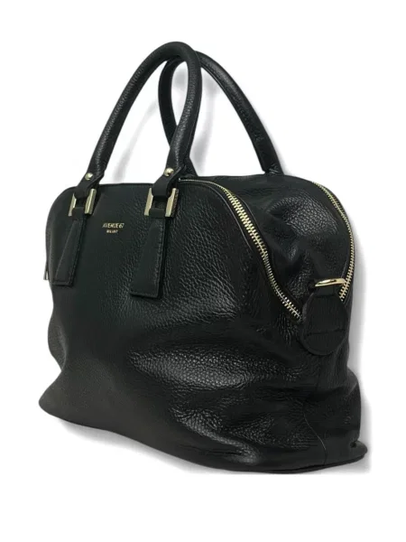 Geanta de piele Avenue 67 din piele negru