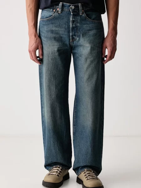 Levi's blugi loose pentru bărbați LOOSE albastru