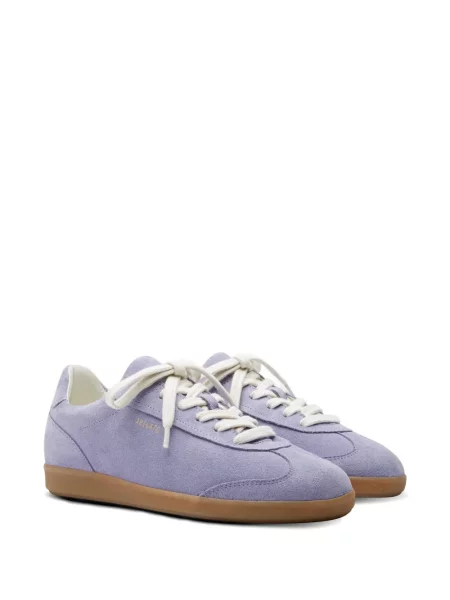 Sneakerși Axel Arigato din piele de căprioară violet