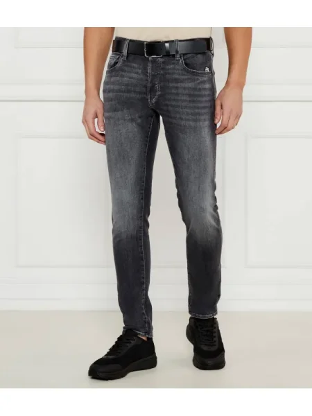 G- Star Raw Blugi | Slim Fit negru