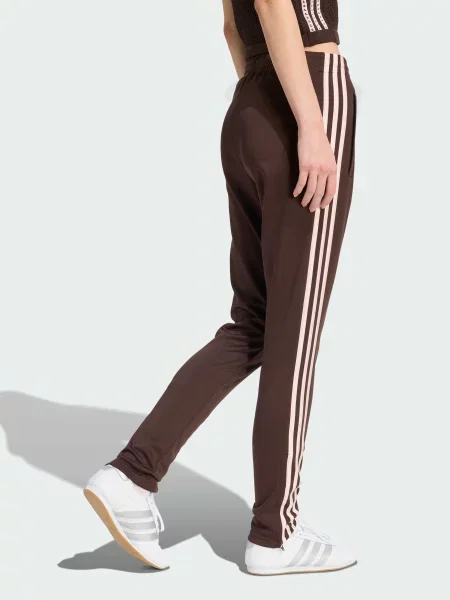 Повседневные брюки Adidas коричневые
