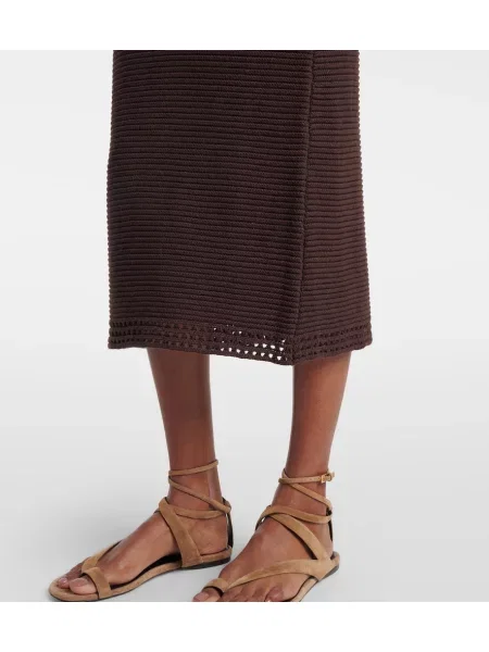 Rochie midi Melissa Odabash maro
