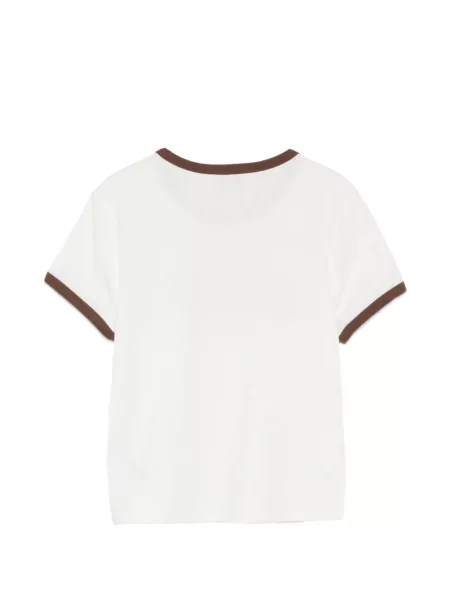 Tricou Mc2 Saint Barth cu imagine alb