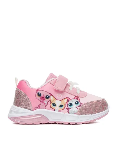 Sneakersy LITTLEST PET SHOP ružová