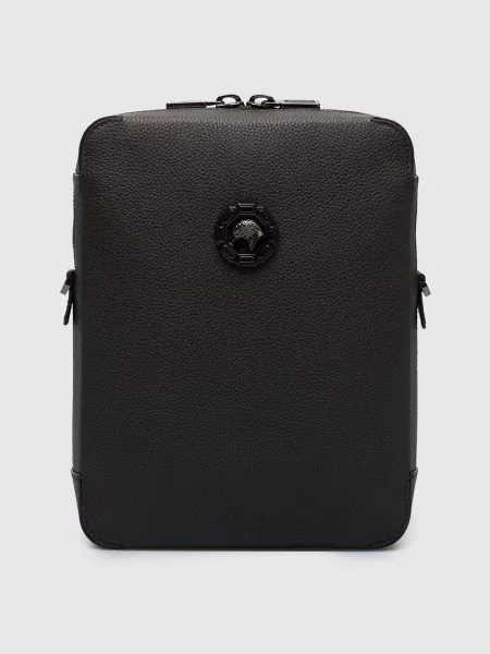 Кожаная сумка Stefano Ricci коричневая