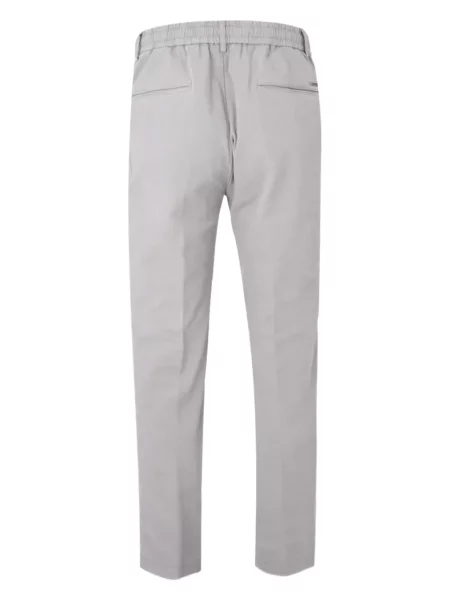 Pantaloni Peserico cu cordon gri