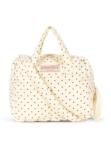 Konges Sløjd gyerek babakocsi táska DOLL BAG bézs