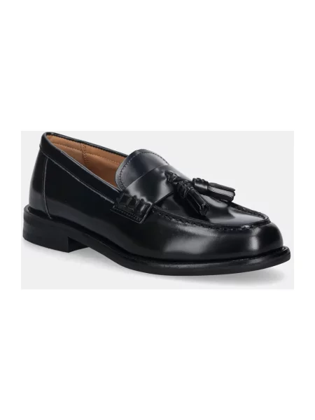 Mokasyny Vagabond Shoemakers na płaskim obcasie czarne